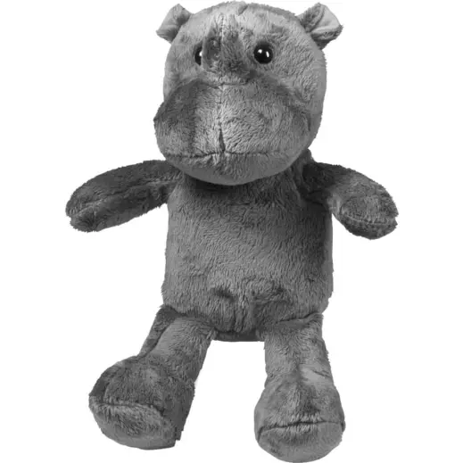 Rocky Plush Toy Grey